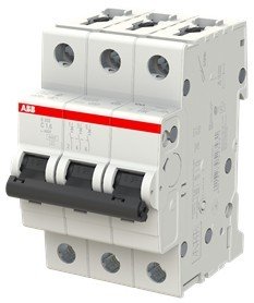 Автоматичний вимикач (Автомат) ABB S203-C1,6 тип C 1,6А ABB 2CDS253001R0974 фото