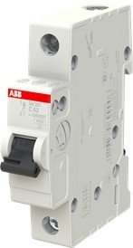 Автоматичний вимикач (Автомат) ABB SH201-C63 тип C 63А ABB 2CDS211001R0634 фото
