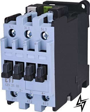 Контактор CES 25.00 (11 kW) 24V DC 4646545 ETI CES 25.00 (11 kW) 24V DC 4646545 ETI фото