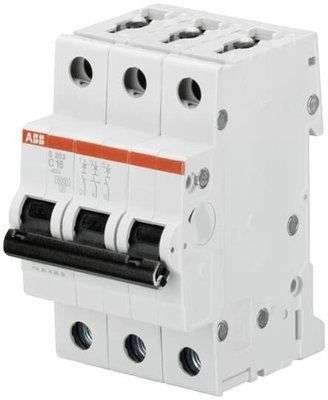 Электро-автомат ABB S203-C8 тип C 8А ABB 2CDS253001R0084 фото