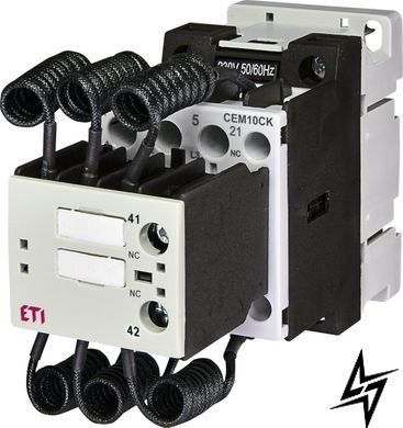 Контактор CEM CK 10.02N (10 кВАр, 400-440V) 4643816 ETI CEM CK 10.02N (10 кВАр, 400-440V) 4643816 ETI фото