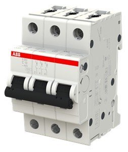 Автоматический выключатель ABB S203-C10 тип C 10А ABB 2CDS253001R0104 фото