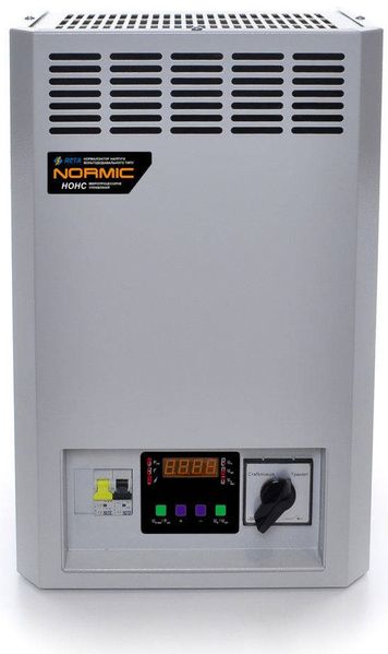 Стабілізатор однофазний RETA НОНС Normic 14 кВт 63А 10-7 HOHC Normic 14 kW 63A 10-7 фото
