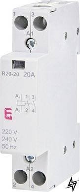 Контактор модульний на DIN-рейку R 20-20 24V 2461211 ETI R 20-20 24V 2461211 ETI фото