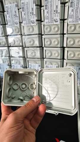 Купити Розподільча коробка OBO T40 2007045 90х90х52mm, пило