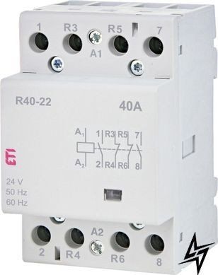 Контактор модульный R 40-22 24V 2463431 ETI R 40-22 24V 2463431 ETI фото