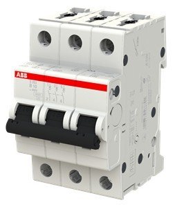 Автоматичний вимикач (Автомат) ABB S203-B10 тип B 10А ABB 2CDS253001R0105 фото