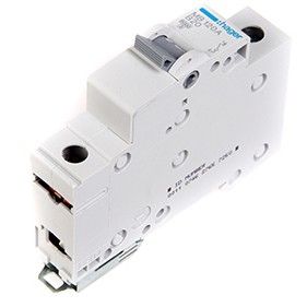 Автоматичний вимикач (Автомат) Hager MC120A, 20А, 1п., С, 6кА MC120A фото
