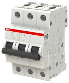 Автомат выключатель ABB S203-C0,5 тип C 0,5А ABB 2CDS253001R0984 фото