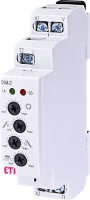 Лестничный автомат с настройкой уровня освещенности ETI DIM-2 2470009 2470009 фото