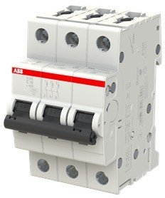 Автоматический выключатель ABB S203-C16 тип C 16А ABB 2CDS253001R0164 фото