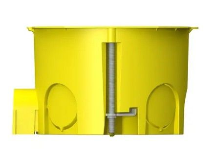 Коробка установочная PLANK PLK4002400 850°С самозатух, наборная, под гипсокартон PLK4002400 фото