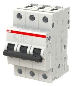 Автоматический выключатель ABB S203-B16 тип B 16А ABB 2CDS253001R0165 фото