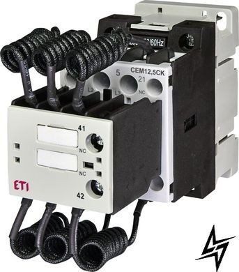 Контактор CEM CK 12,5.02N (12,5 кВАр, 400-440V) 4643817 ETI CEM CK 12,5.02N (12,5 кВАр, 400-440V) 4643817 ETI фото