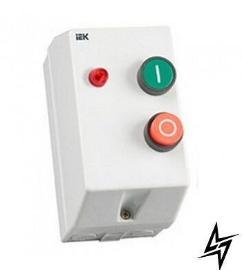 Контактор в оболочке КМИ-11260 12А IP54 с индикацией Ue=400В/АС3 KKM16-012-I-380-00 IEK КМИ-11260 12А IP54 Ue=400В/АС3 KKM16-012-I-380-00 IEK фото