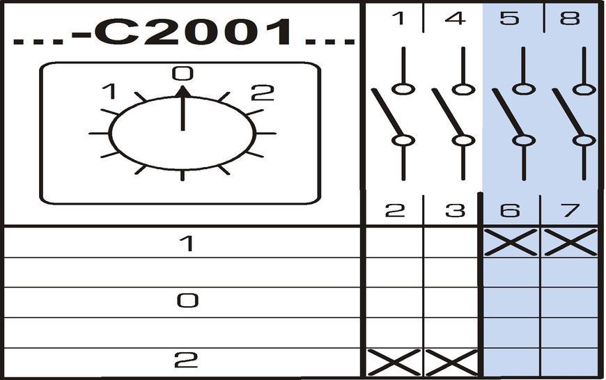 Перемикач кулачковий Apator 4G16-С2001OUR114 Apator 4G16-С2001OUR114 фото