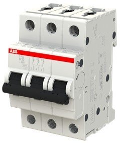 Автоматичний вимикач (Автомат) ABB S203-B20 тип B 20А ABB 2CDS253001R0205 фото