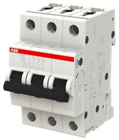 Автоматический выключатель ABB S203-C25 тип C 25А ABB 2CDS253001R0254 фото