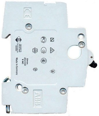 Автоматический выключатель ABB SH201-C50 тип C 50А ABB 2CDS211001R0504 фото