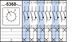 Перемикач кулачковий Apator 4G10-5368UR014 Apator 4G10-5368UR014 фото 2