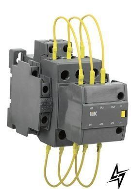 Конденсаторный контактор КМИ-К 10 кВАр (KKMK-10-230-01) IEK КМИ-К 10 кВАр (KKMK-10-230-01) IEK фото