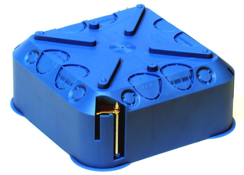 Коробка розподільча 115x115 мм Simet P110 з гвинатами 960°С самозатух P110 фото