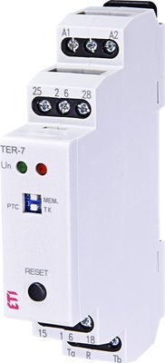 Термостат контроля температури обмотки двигуна ETI TER-7 ( термистор) 2471804 2471804 фото
