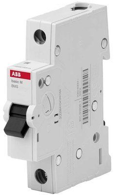Автоматический выключатель ABB BASIC M 1Р 63А 4,5kA ABB 2CDS641041R0634 фото