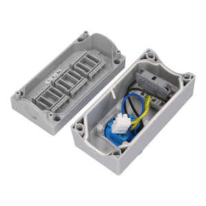 Пост управления пыле-масло-водозащищенный розетка с ключом Shuko 230V Spamel SP22K3VZ16/01-1 SP22K3VZ16/01-1 фото