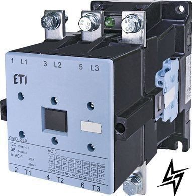 Контактор CES 250.22 (132 kW) 230V AC 4646571 ETI CES 250.22 (132 kW) 230V AC 4646571 ETI фото