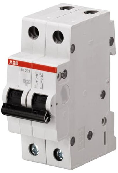 Автоматичний вимикач (Автомат) ABB SH202-B40 тип B 40А ABB 2CDS212001R0405 фото