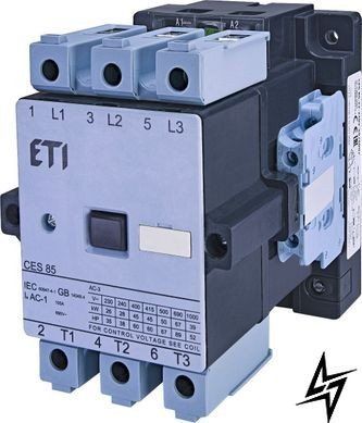 Контактор CES 85.22 (45 kW) 24V AC 4646564 ETI CES 85.22 (45 kW) 24V AC 4646564 ETI фото