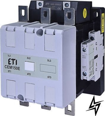 Контактор CEM 150Е.22 250V AC/DC 4654241 ETI CEM 150Е.22 250V AC/DC 4654241 ETI фото