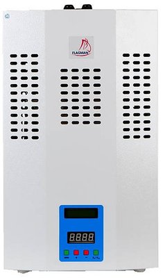 Стабілізатор однофазний RETA НОНС Flagman 22 кВт 100А WEB 5-12 Infineon HOHC Fl 22kW100A W5-12In фото