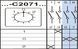 Перемикач кулачковий Apator 4G16-С2071UR114 Apator 4G16-С2071UR114 фото 2