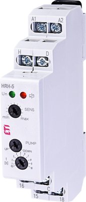 Реле контроля уровня жидкости ETI HRH-5 UNI 24-240V AC/DC (8А) 2471715 2471715 фото
