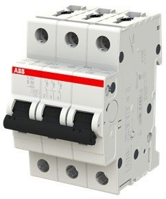 Автоматичний вимикач (Автомат) ABB S203-B50 тип B 50А ABB 2CDS253001R0505 фото