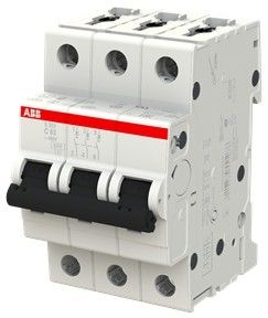 Автоматичний вимикач (Автомат) ABB S203-C63 тип C 63А ABB 2CDS253001R0634 фото