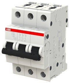Автоматический выключатель ABB S203-C63 тип C 63А ABB 2CDS253001R0634 фото