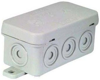 Розподільча коробка зовнішня міні Fastbox Simet N8 45х84мм IP54 N8 фото