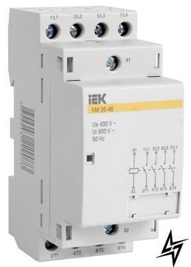 Контактор КМ20-40, AC, MKK20-20-40 IEK КМ20-40, AC, MKK20-20-40 IEK фото