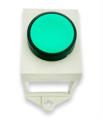 Адаптер для установки кнопок 22мм на Din рейку Spamel SP22-6661 SP22-6661 фото