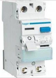 Пристрій захисного вимкнення Hager, CD241J,40А 2п 30мА, AC CD241J фото
