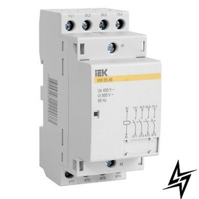 Контактор КМ25-22, AC, MKK20-25-22 IEK КМ25-22, AC, MKK20-25-22 IEK фото