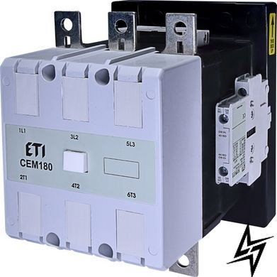 Контактор CEM 180.22 230V AC 4655143 ETI CEM 180.22 230V AC 4655143 ETI фото