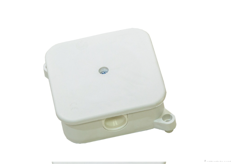 Распределительная коробка Simet PO75 з клемником (85X85X40 MM) IP 44 PO75 фото