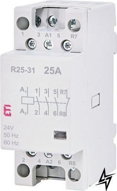 Контактор модульный R 25-31 24V 2462321 ETI R 25-31 24V 2462321 ETI фото