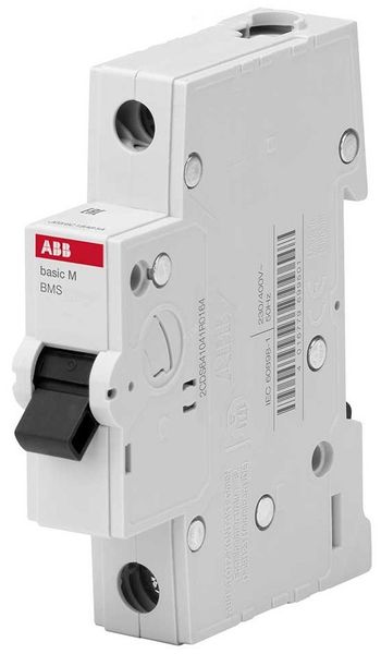 Автоматичний вимикач (Автомат) ABB BASIC M 1Р 16А 4,5kA ABB 2CDS641041R0164 фото