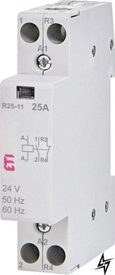 Контактор модульный R 25-11 24V 2463503 ETI R 25-11 24V 2463503 ETI фото