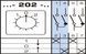Переключатель кулачковый Apator 4G16-202UR014 Apator 4G16-202UR114 фото 2
